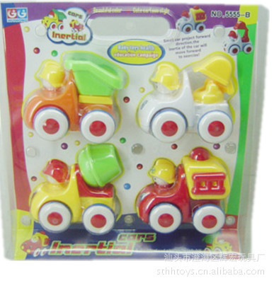 汕头市澄海区辉宏玩具厂供应5555B惯性工程车模型玩具销售信息