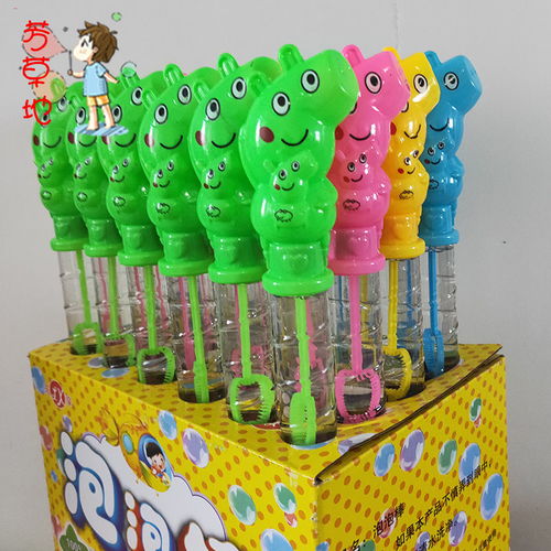 梦幻泡泡 地摊经济中的儿童玩具新宠