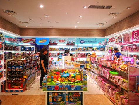 寓教于乐新体验 儿童游乐中心与玩具销售的融合创新