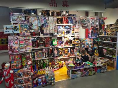 二环内的天缘市场强势回归 动漫与游艺用品销售再掀热潮